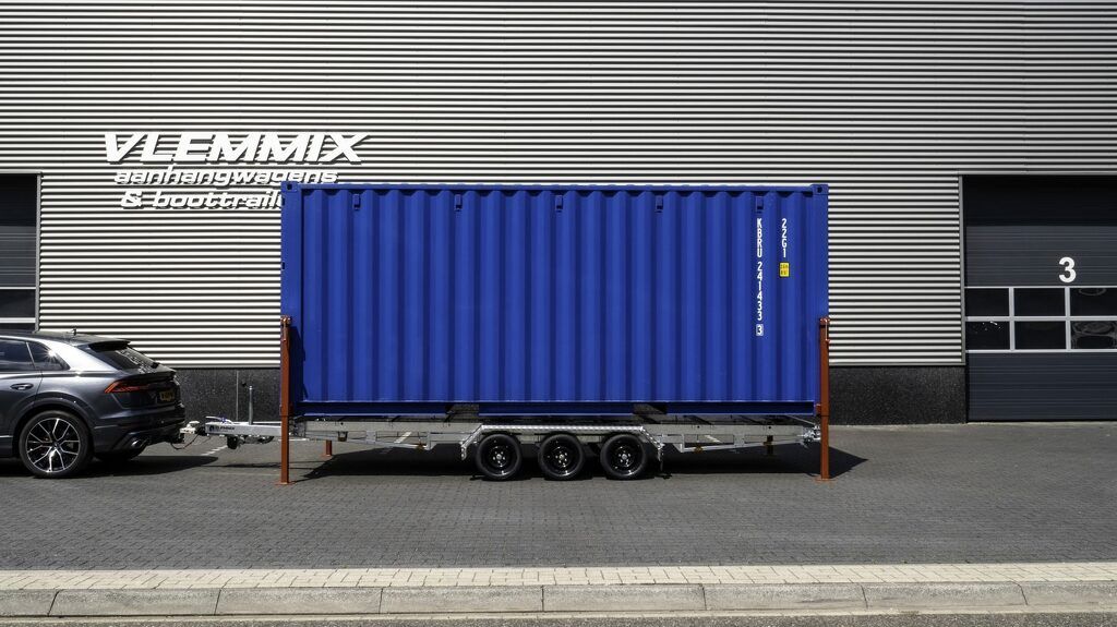Vlemmix cointainer trailer 20 FT NIEUW