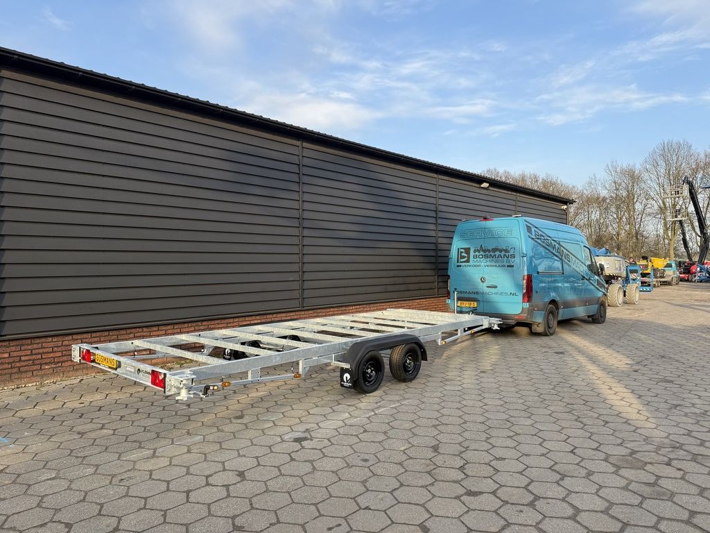 Vlemmix cointainer trailer 20 FT NIEUW