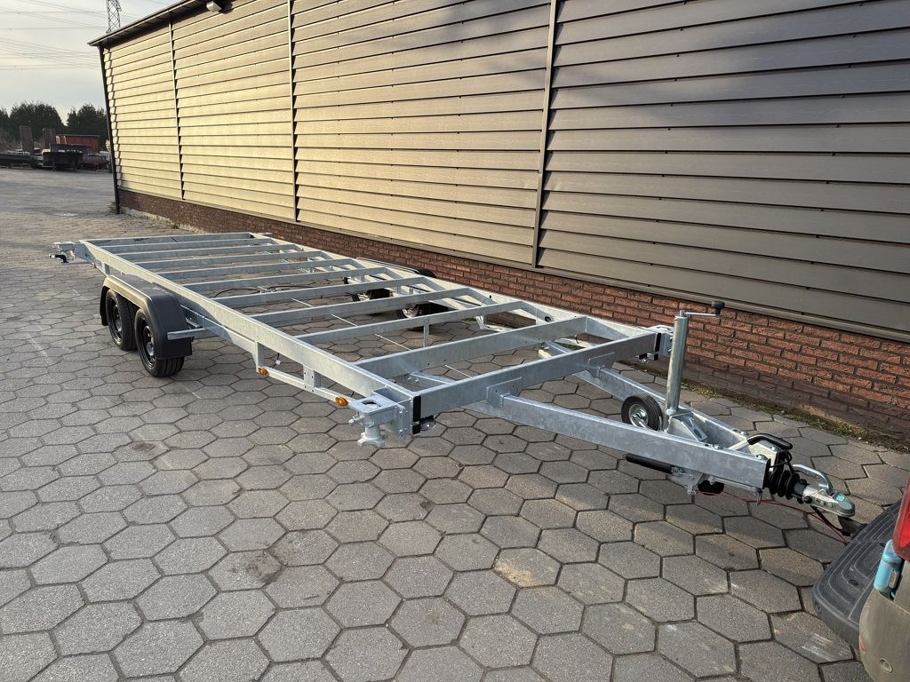 Vlemmix cointainer trailer 20 FT NIEUW