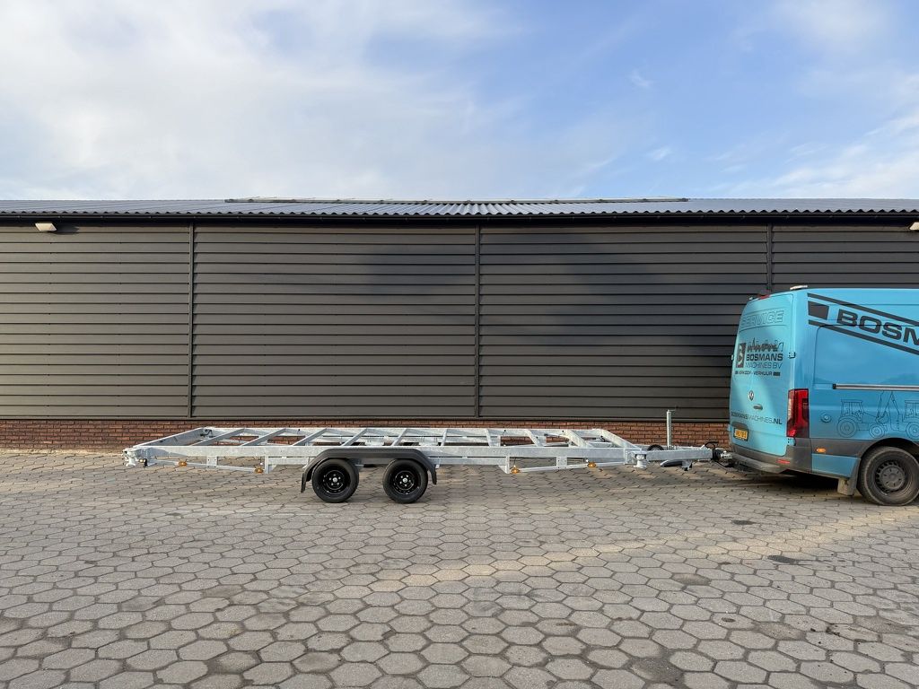 Vlemmix cointainer trailer 20 FT NIEUW