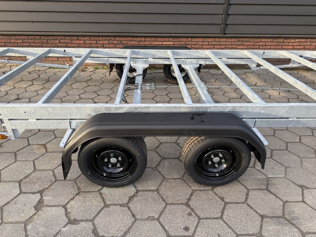 Vlemmix cointainer trailer 20 FT NIEUW