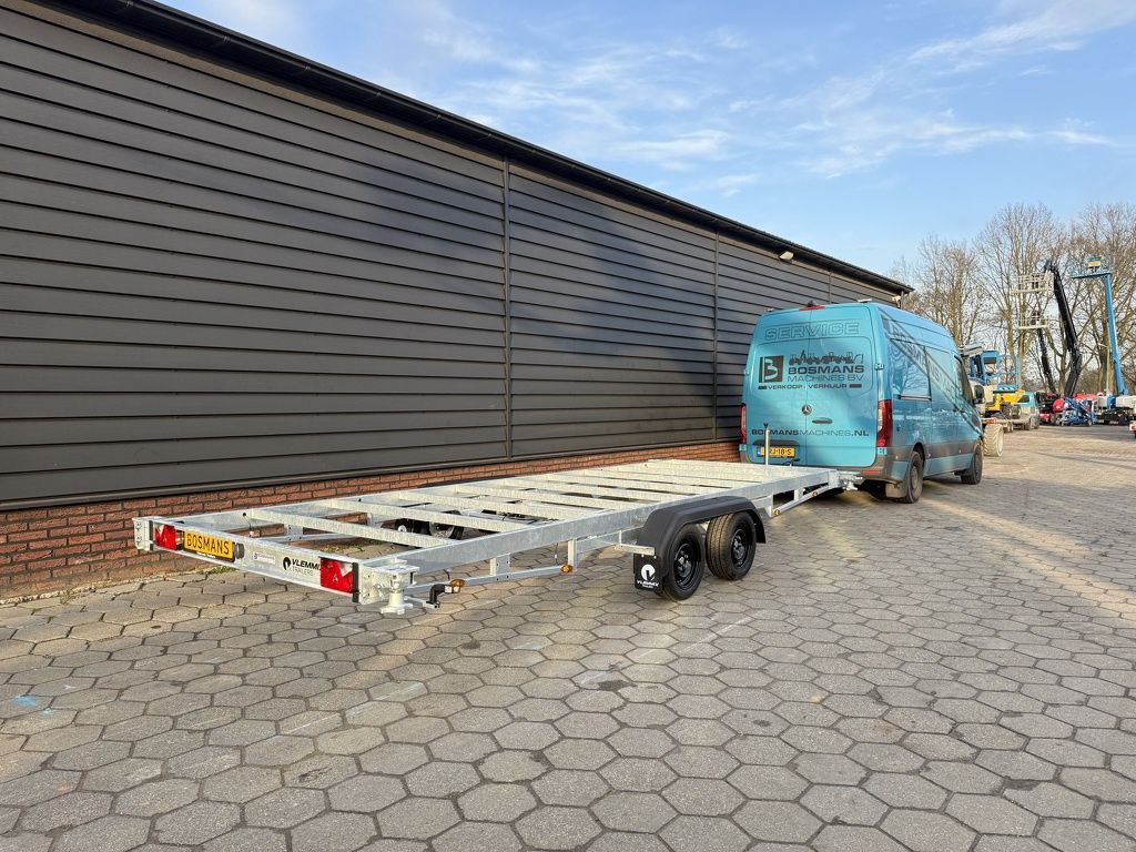 Vlemmix cointainer trailer 20 FT NIEUW