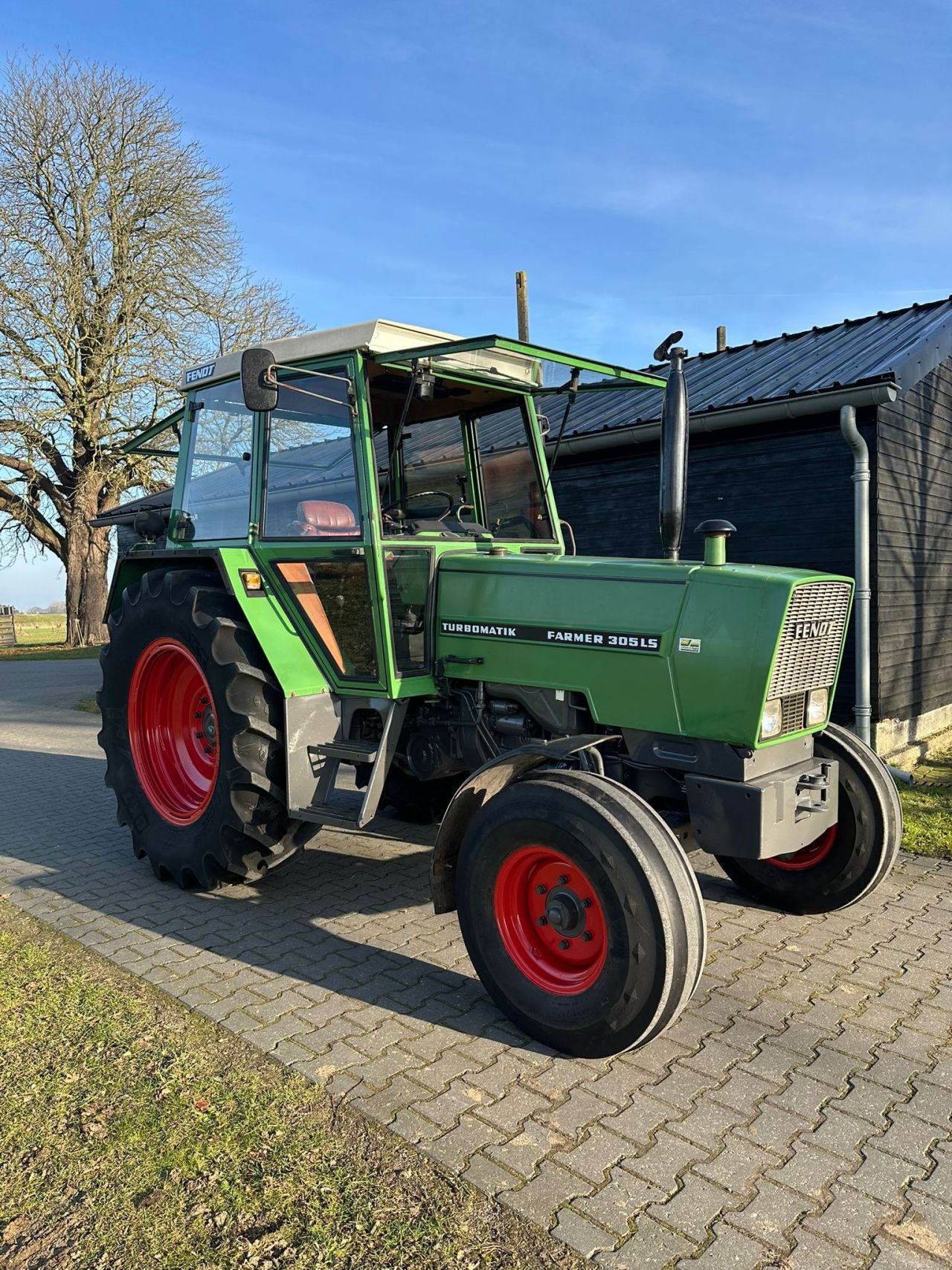 Fendt Farmer 305 LS