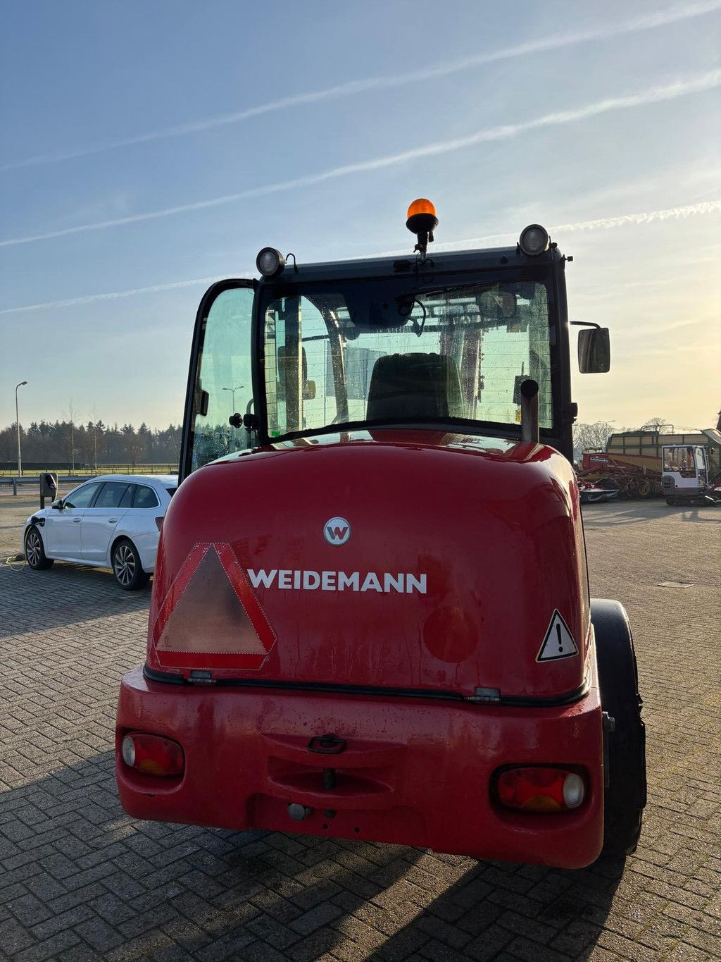 Weidemann 4070 CX100
