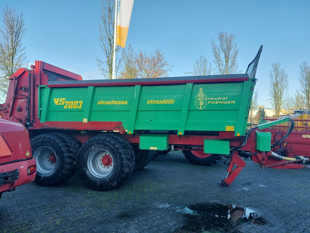 Strautmann VS2003 Meststrooier