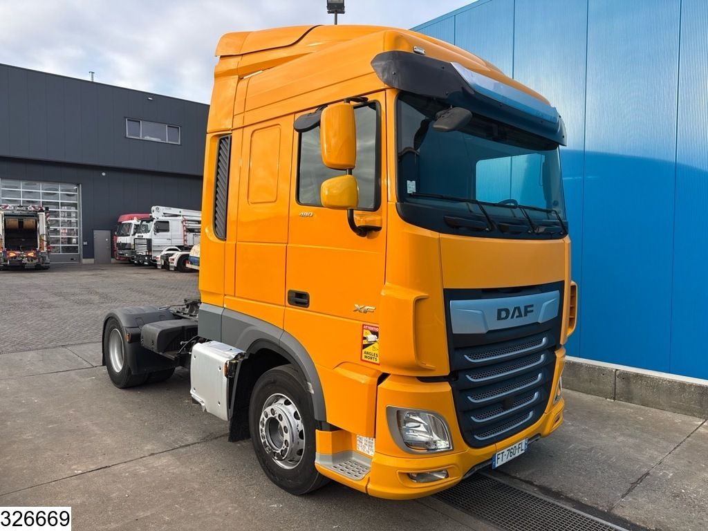 DAF XF 480 EURO 6d, ACC