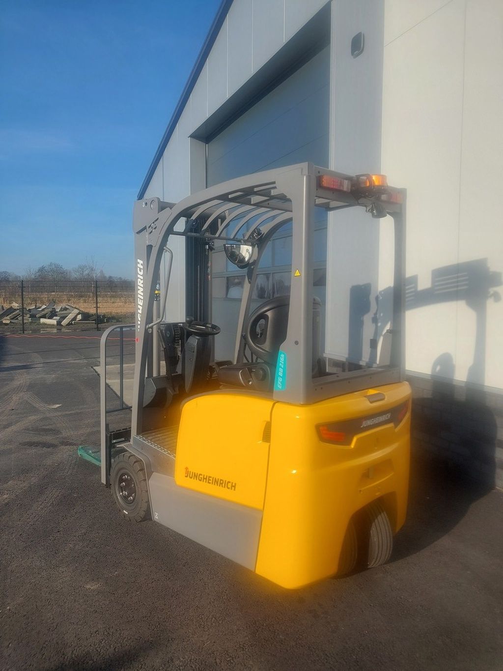 Jungheinrich EFG BB 216K