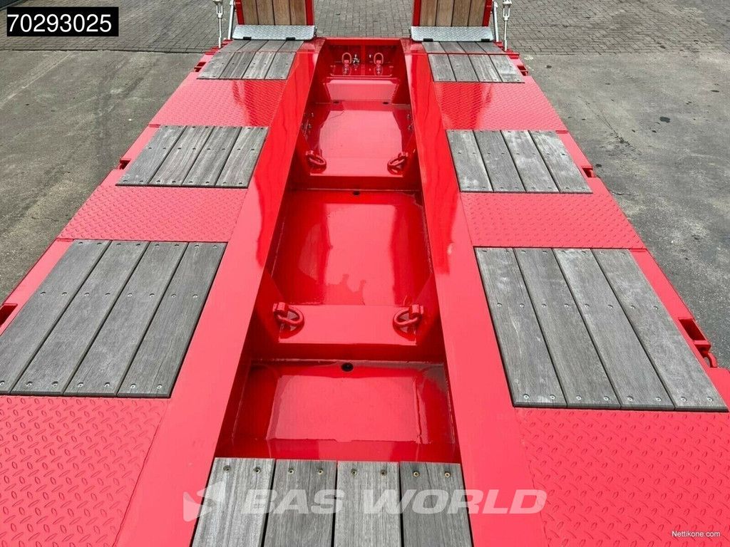 Langendorf ST-3 3 Achsen Lift+Steering Axle RAMPS SAF