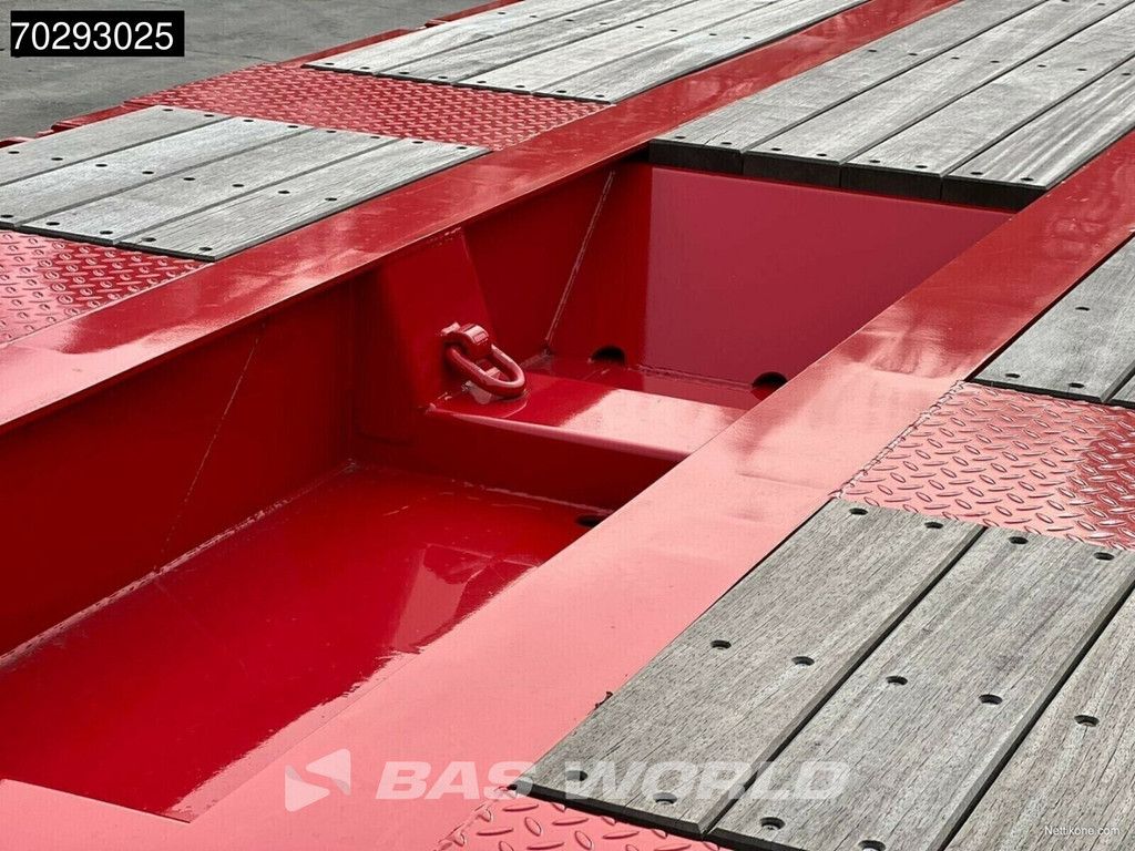 Langendorf ST-3 3 Achsen Lift+Steering Axle RAMPS SAF