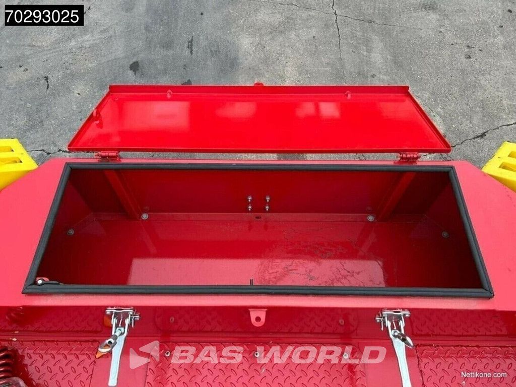 Langendorf ST-3 3 Achsen Lift+Steering Axle RAMPS SAF