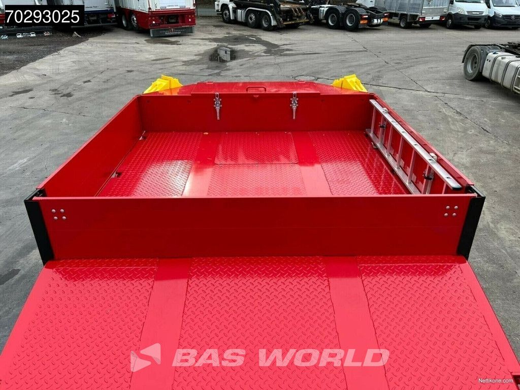 Langendorf ST-3 3 Achsen Lift+Steering Axle RAMPS SAF