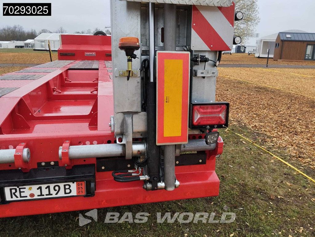 Langendorf ST-3 3 Achsen Lift+Steering Axle RAMPS SAF