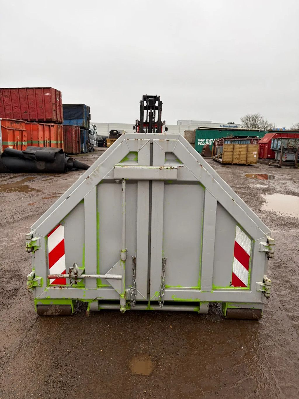 ALL-IN Containers 10m3 huisje