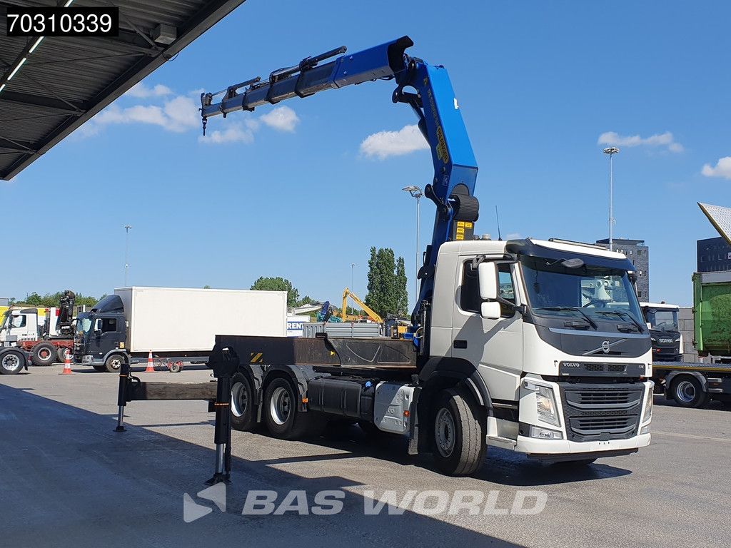 Volvo FM 450 6X4 BE-Truck Palfinger PK53002-SH Crane Kran VEB Euro 6