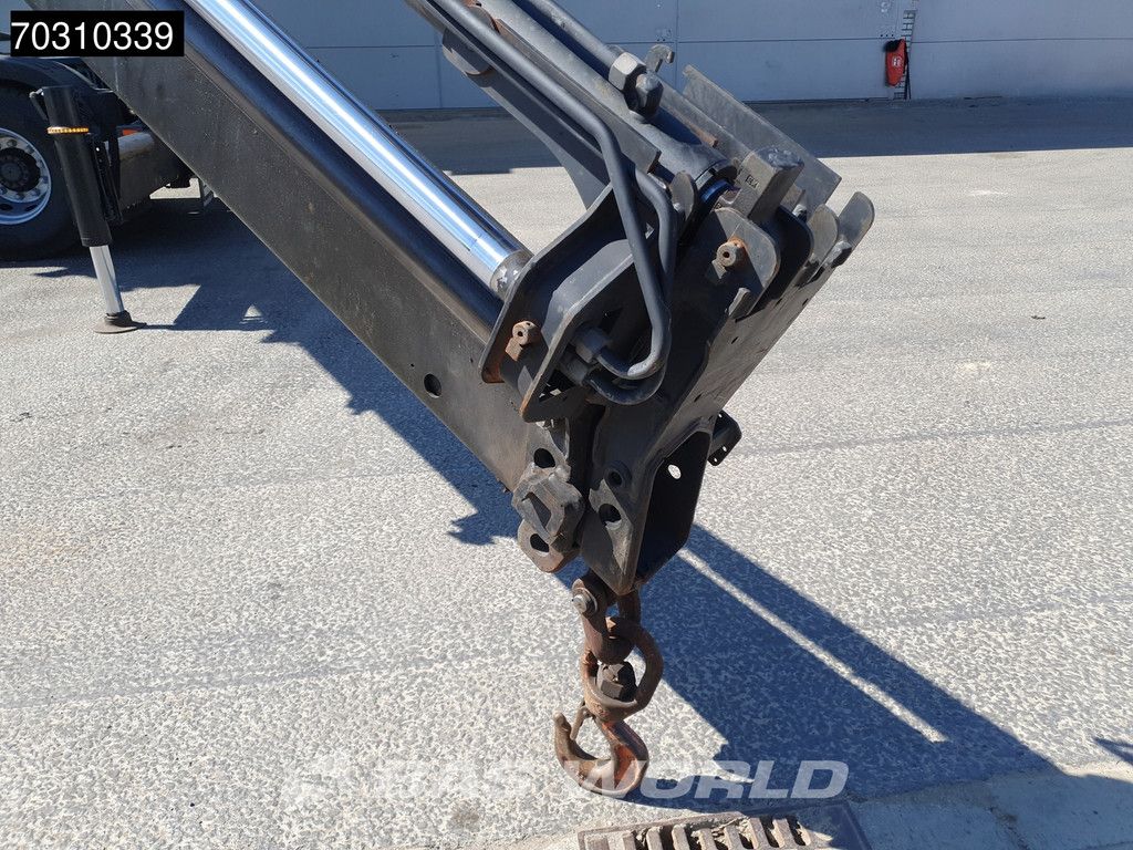 Volvo FM 450 6X4 BE-Truck Palfinger PK53002-SH Crane Kran VEB Euro 6