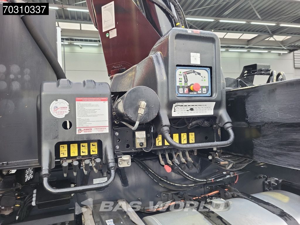 Renault T 520 6X4 Hiab 477E-7 HIDUO Crane Kran Big-Axle Euro 6