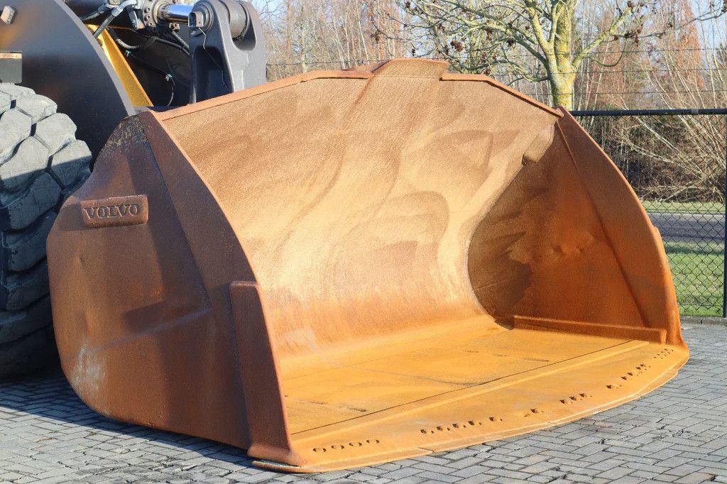 Volvo L250H | L 250 H | BSS | CDC | BUCKET | WEIGHT SYSTEM