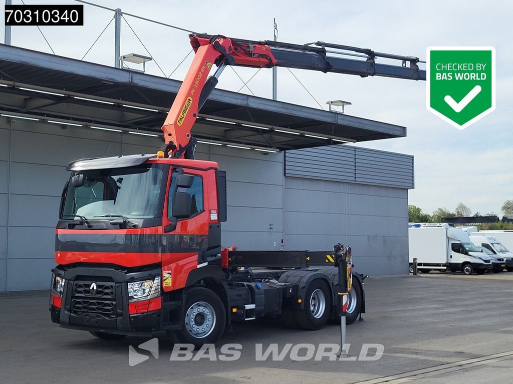 Renault C 440 6X4 33T Palfinger PK 33002 EH Kran Crane DayCab Euro 6
