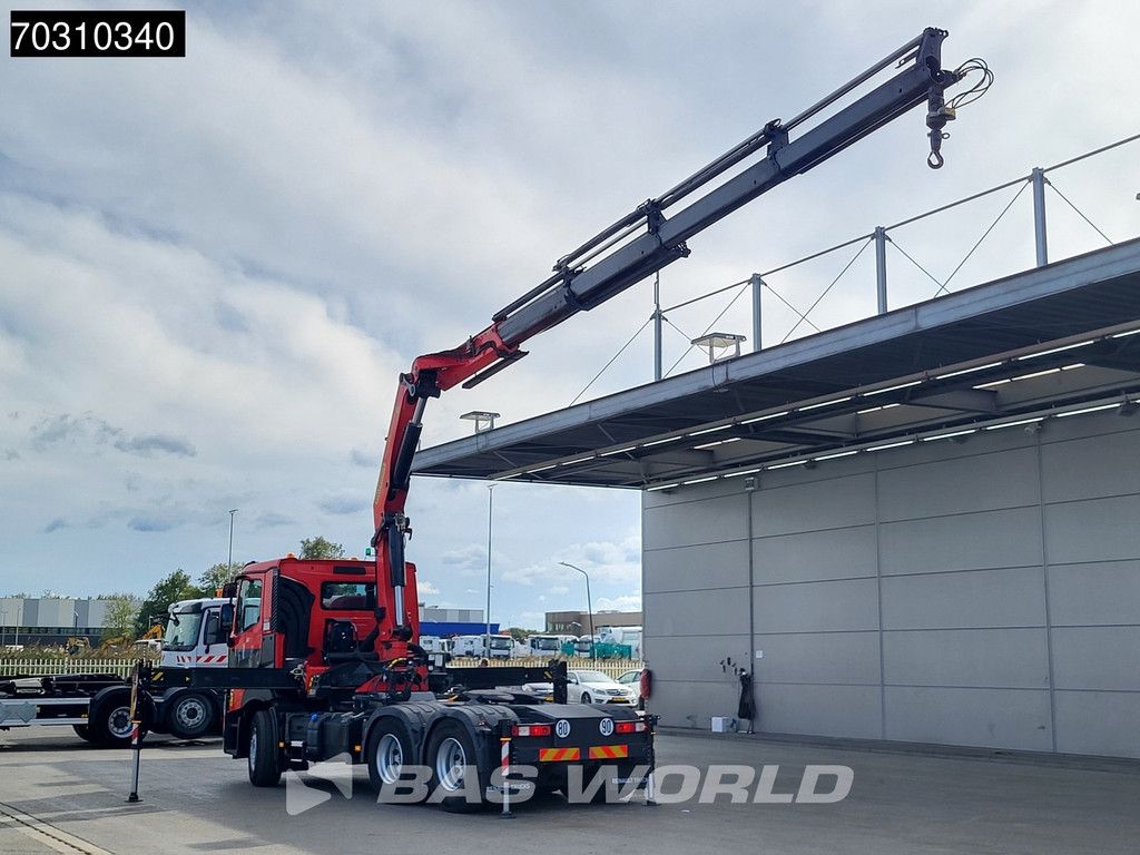 Renault C 440 6X4 33T Palfinger PK 33002 EH Kran Crane DayCab Euro 6