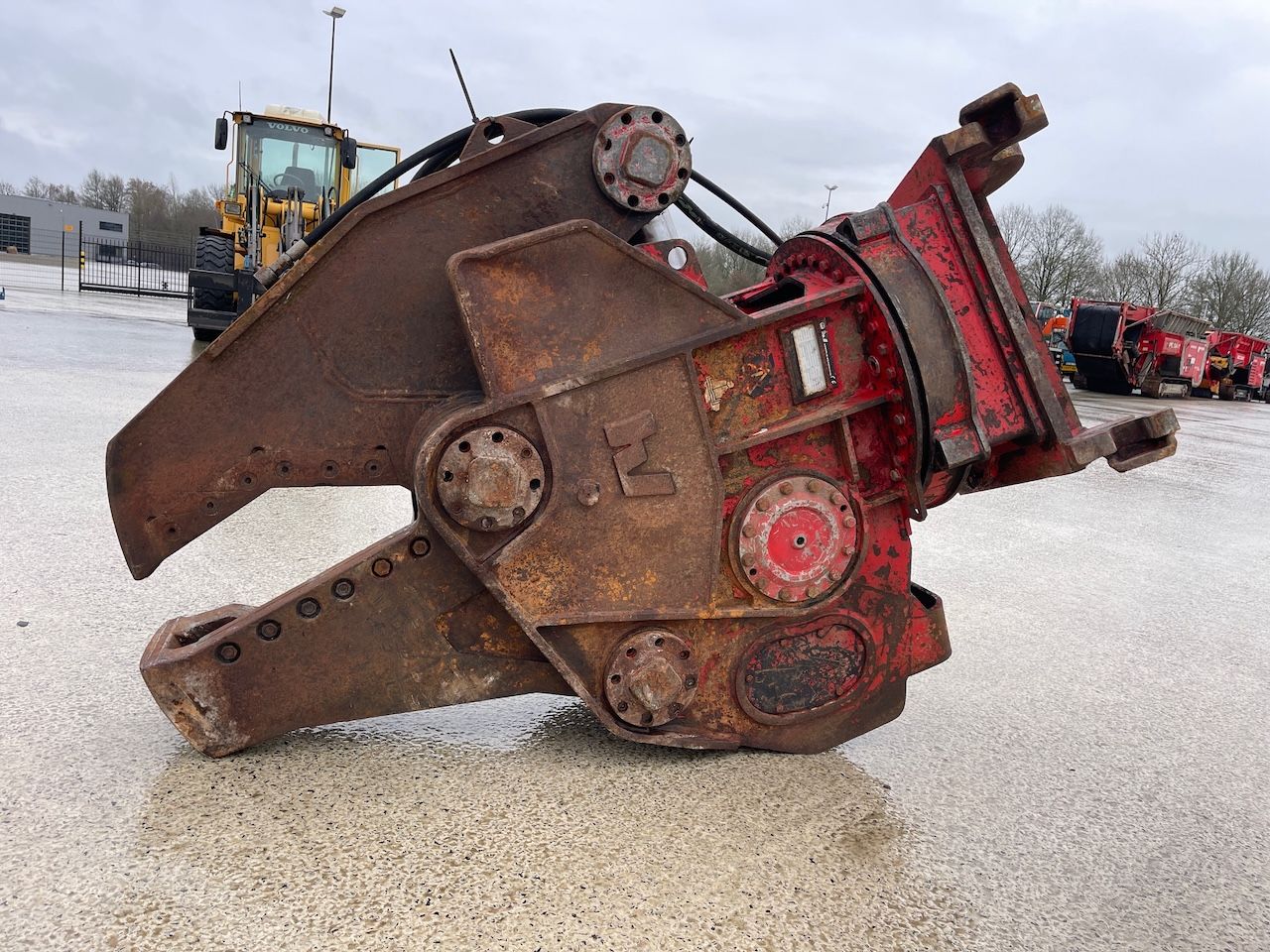 Metaal / Combi schaar Verachtert VT40