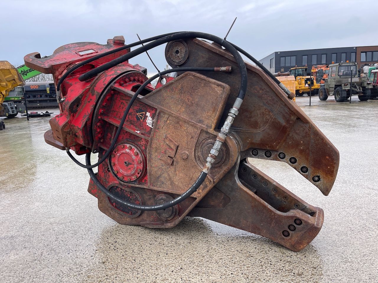 Metaal / Combi schaar Verachtert VT40