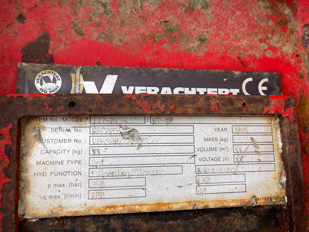 Metaal / Combi schaar Verachtert VT40