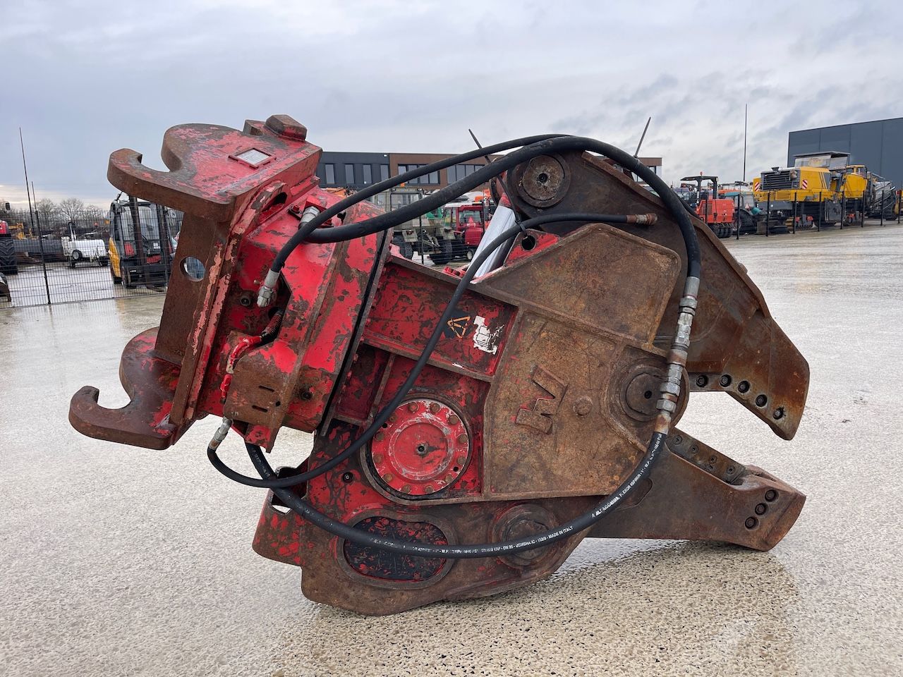 Metaal / Combi schaar Verachtert VT40