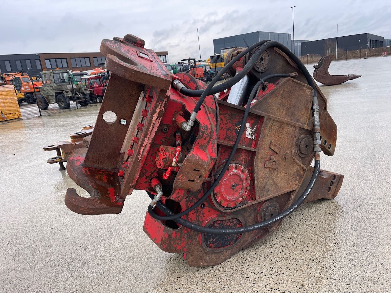 Metaal / Combi schaar Verachtert VT40