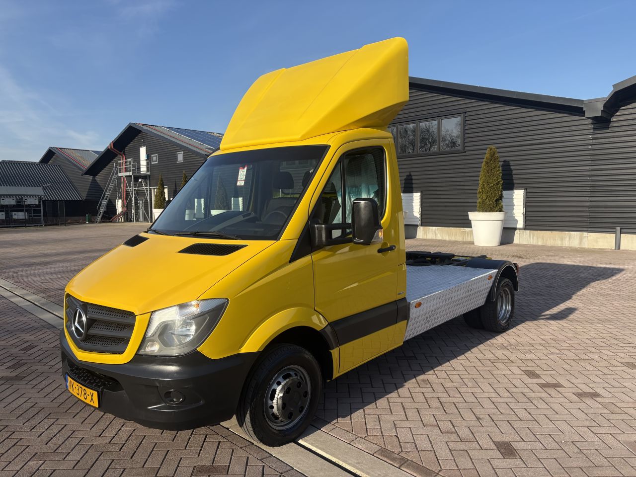 Mercedes Sprinter 519 BE trekker 8.7 TON EURO 6