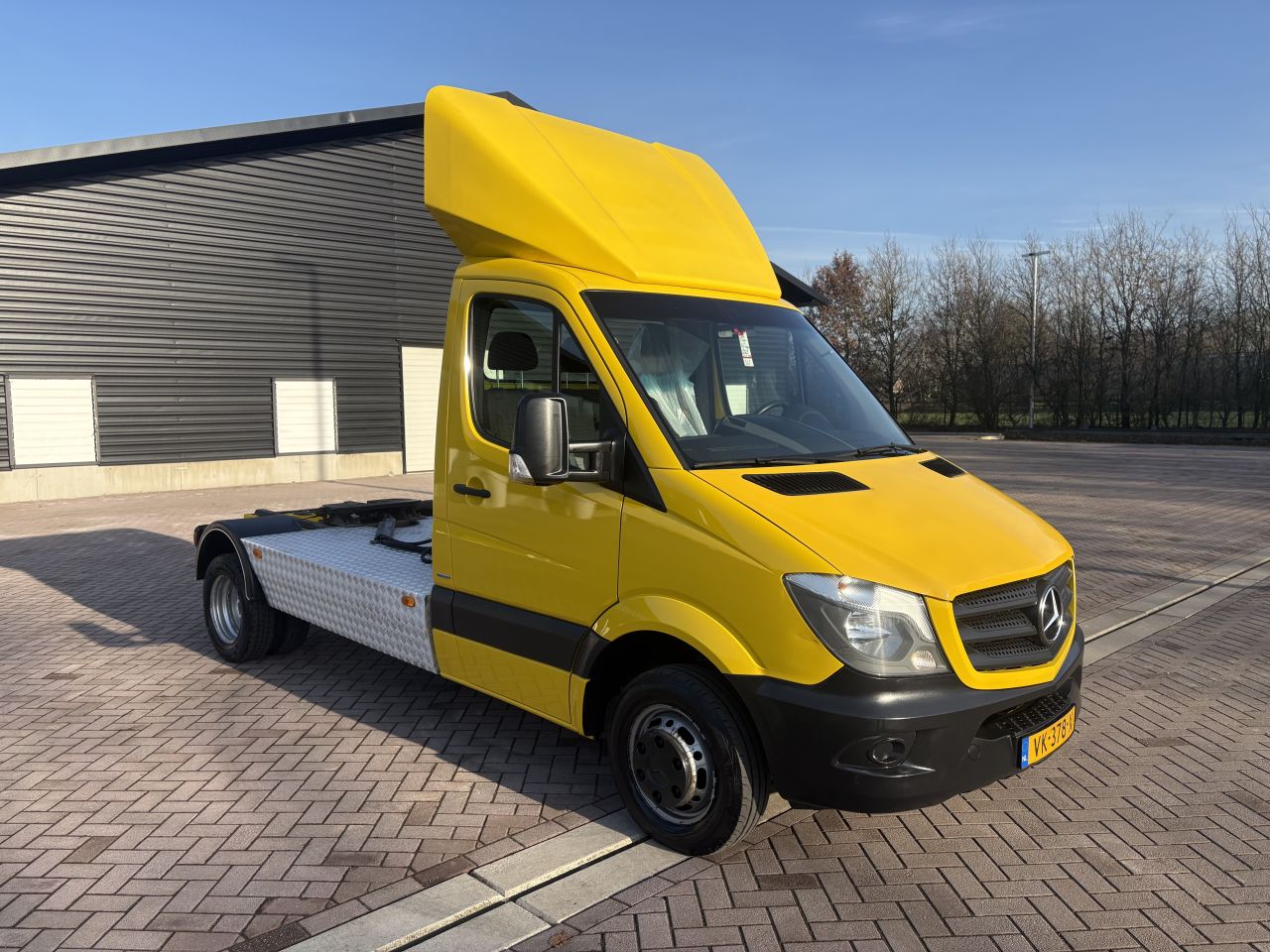 Mercedes Sprinter 519 BE trekker 8.7 TON EURO 6