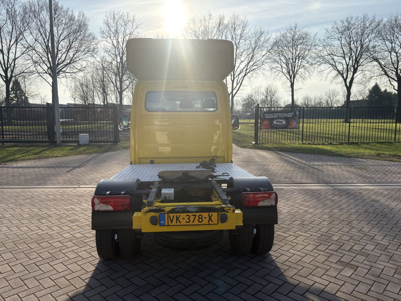 Mercedes Sprinter 519 BE trekker 8.7 TON EURO 6