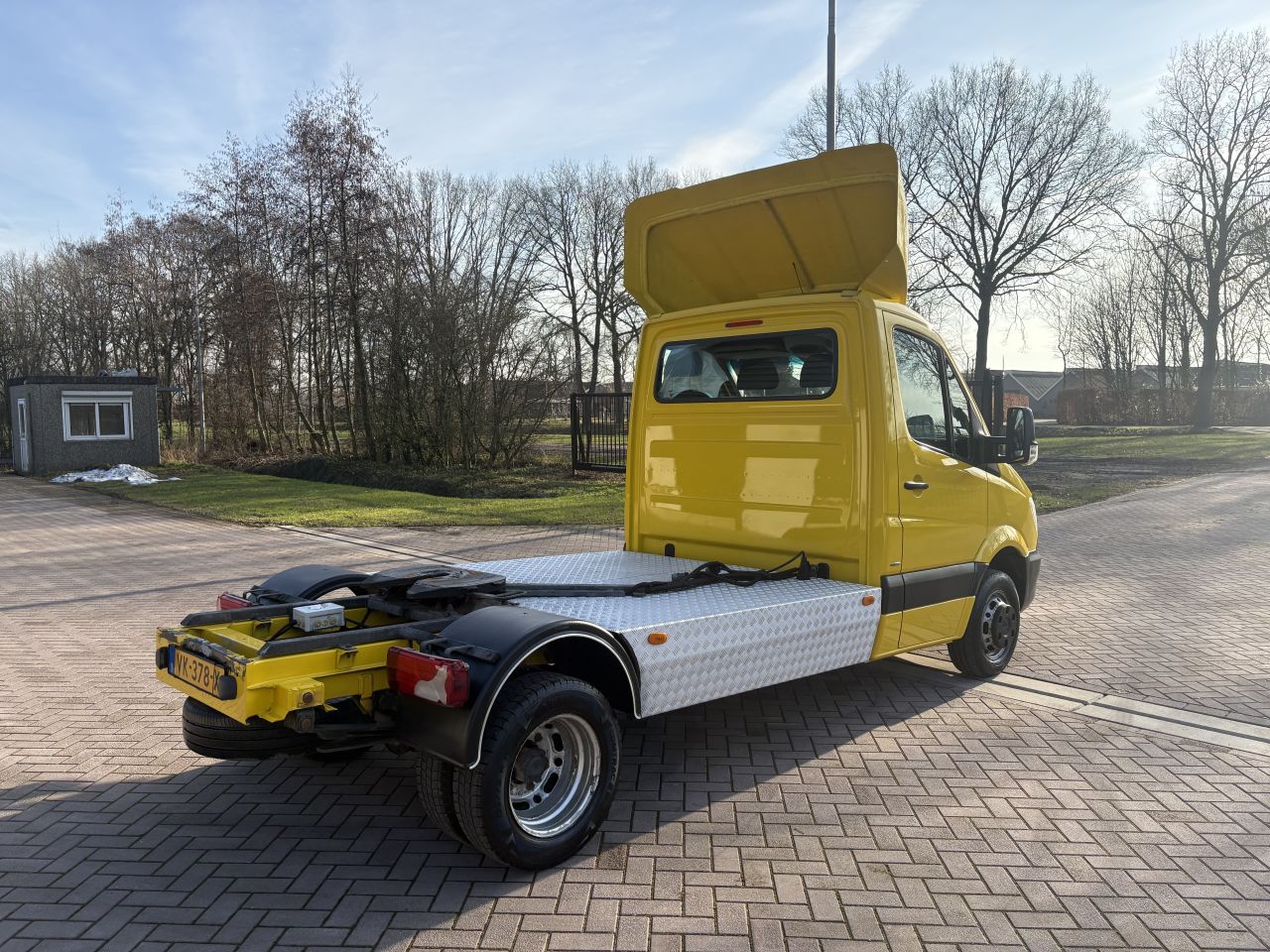 Mercedes Sprinter 519 BE trekker 8.7 TON EURO 6