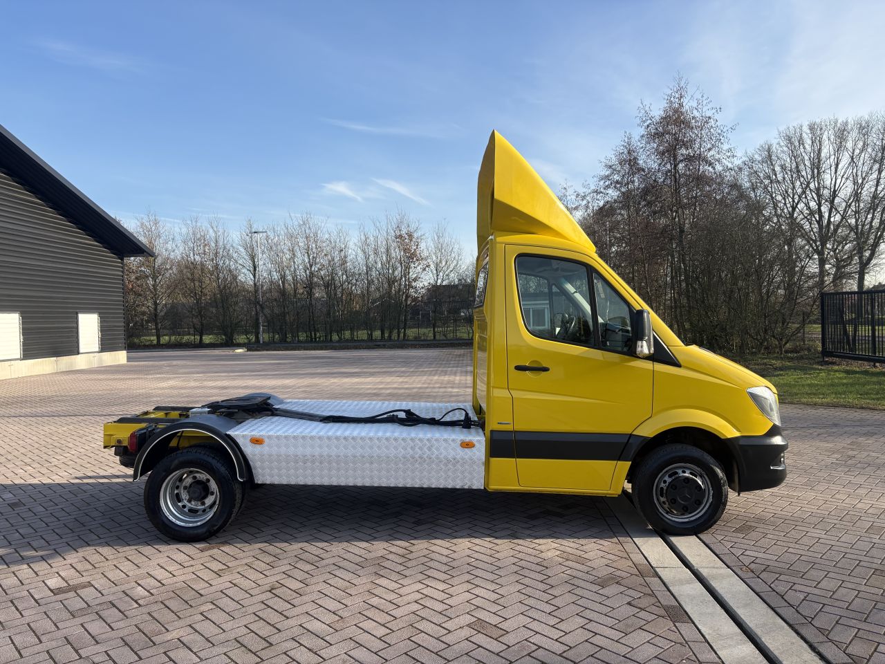 Mercedes Sprinter 519 BE trekker 8.7 TON EURO 6