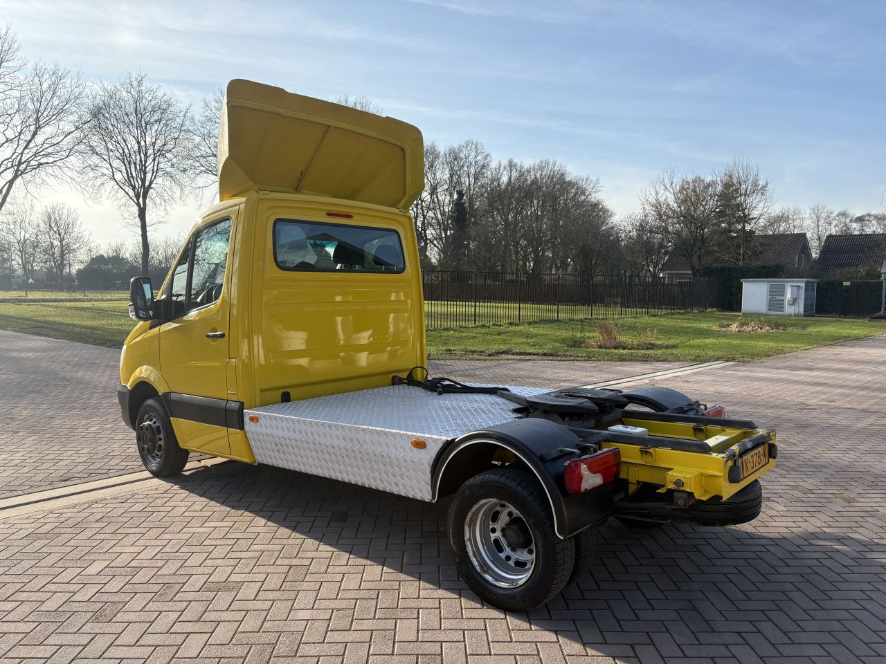 Mercedes Sprinter 519 BE trekker 8.7 TON EURO 6