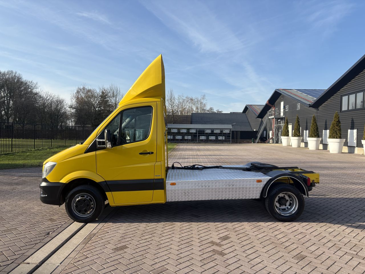 Mercedes Sprinter 519 BE trekker 8.7 TON EURO 6