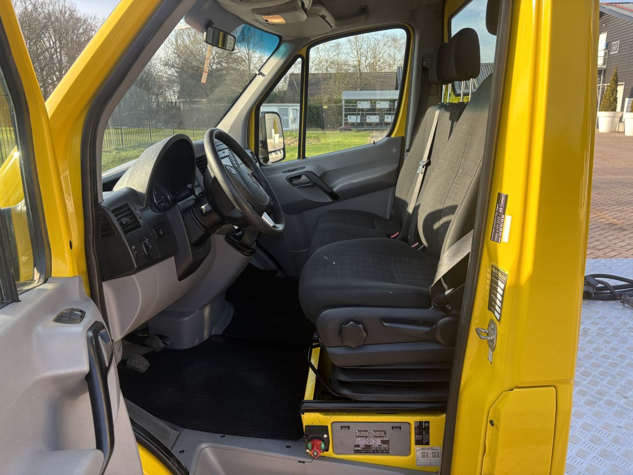 Mercedes Sprinter 519 BE trekker 8.7 TON EURO 6