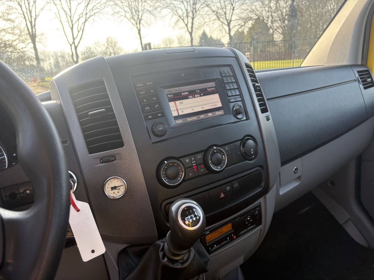 Mercedes Sprinter 519 BE trekker 8.7 TON EURO 6