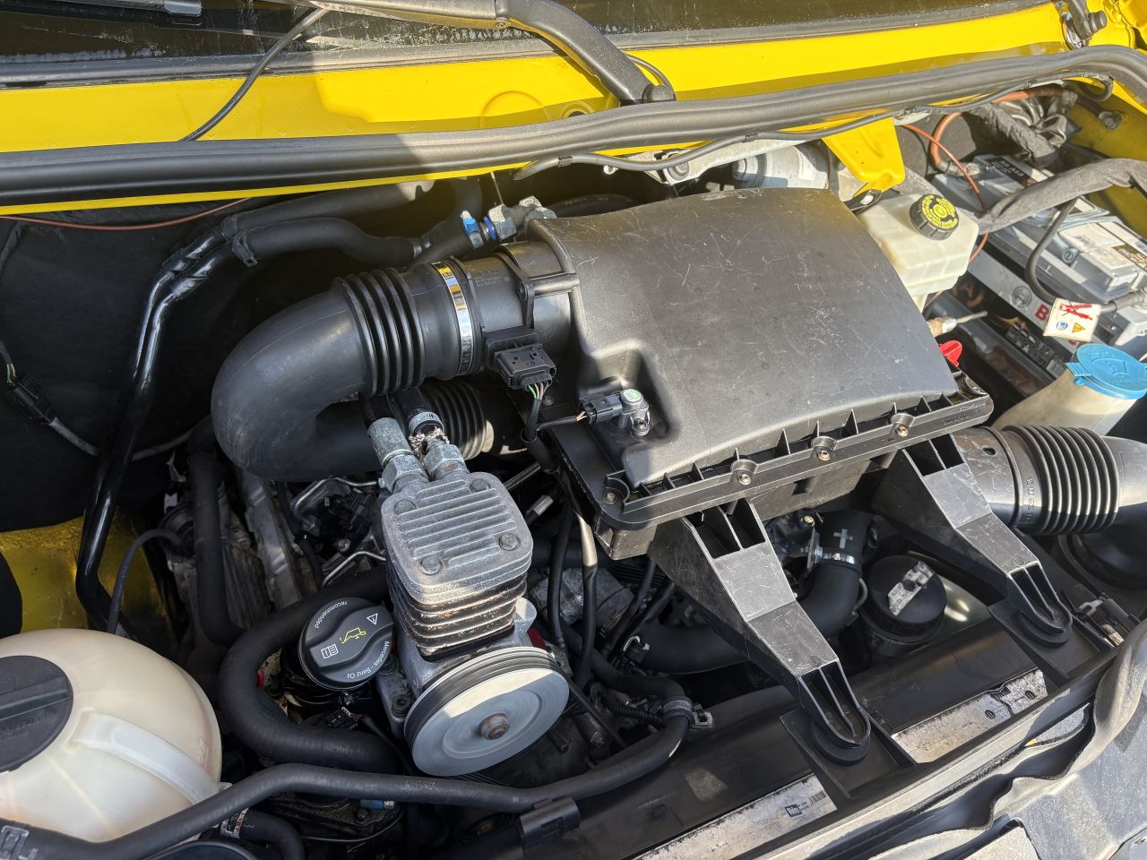 Mercedes Sprinter 519 BE trekker 8.7 TON EURO 6