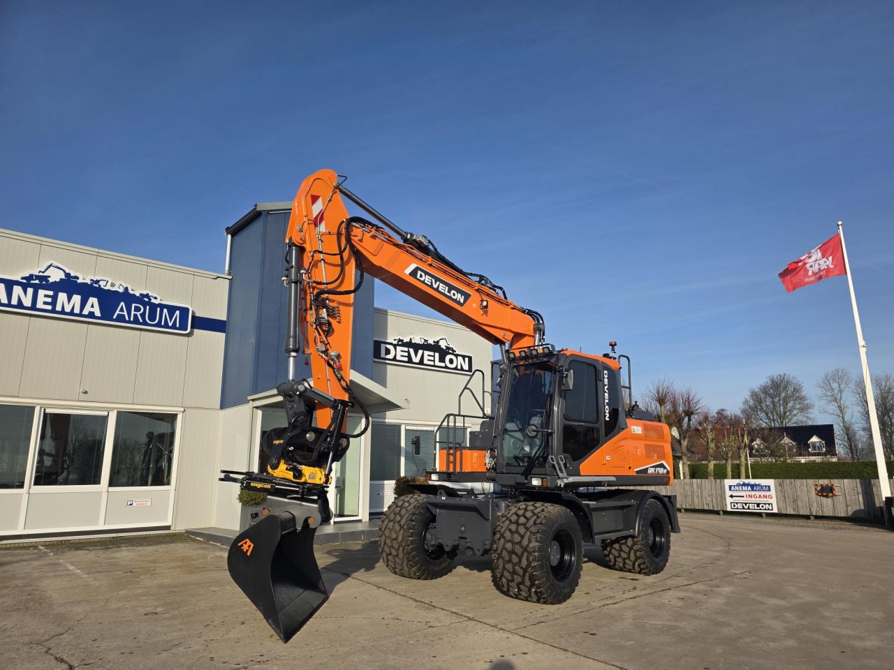 Develon DX170W-7