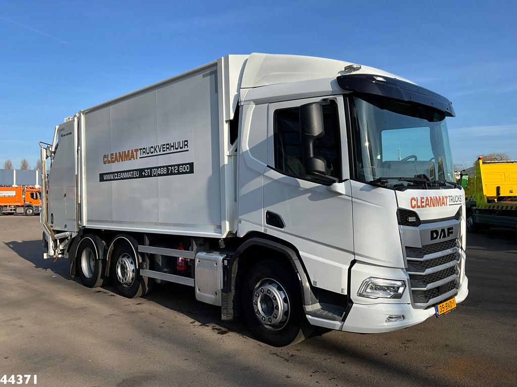 DAF FAG XD 340 Euro 6 Geesink/Van Schijndel 20m³