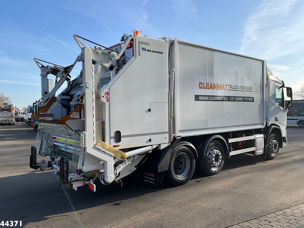 DAF FAG XD 340 Euro 6 Geesink/Van Schijndel 20m³