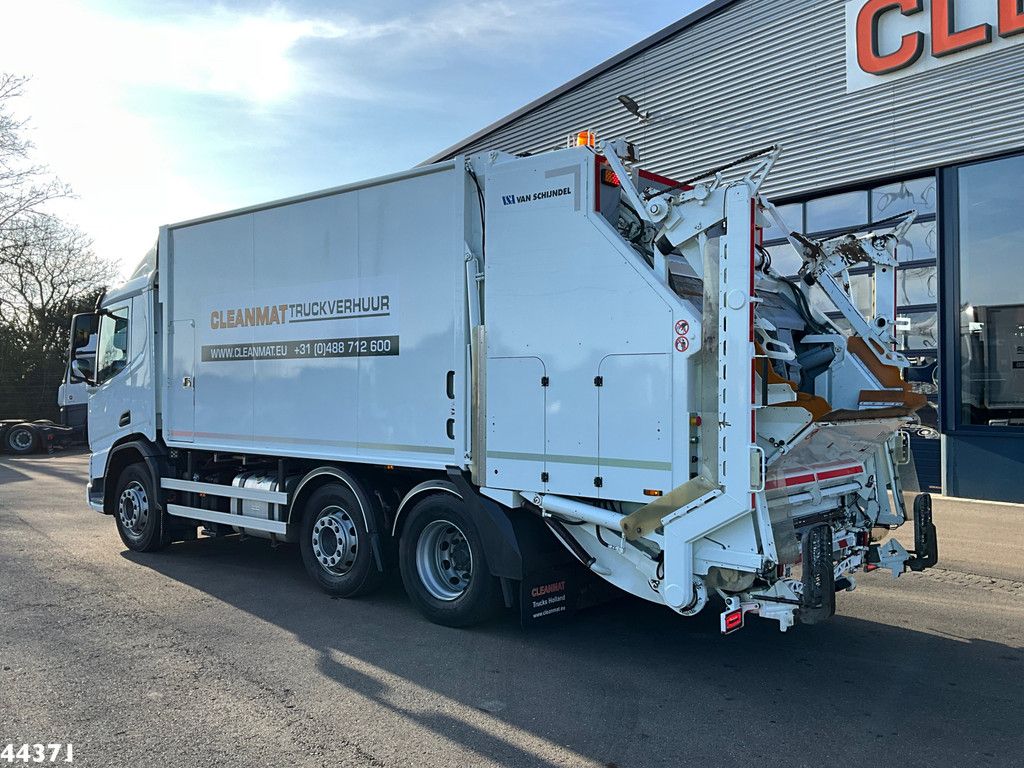 DAF FAG XD 340 Euro 6 Geesink/Van Schijndel 20m³