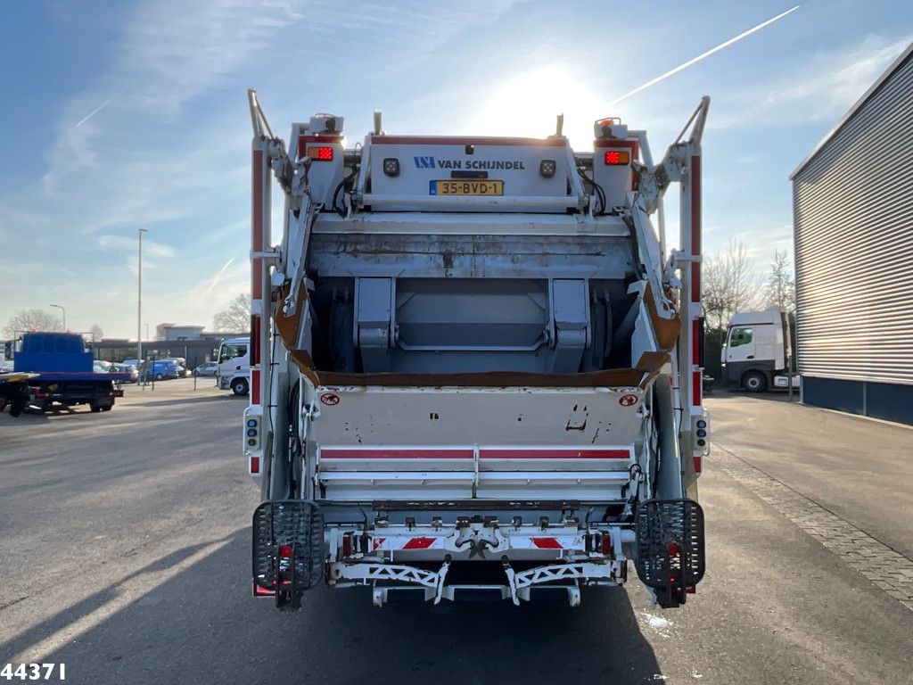 DAF FAG XD 340 Euro 6 Geesink/Van Schijndel 20m³