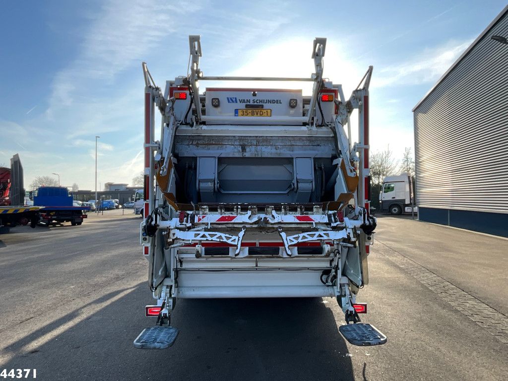 DAF FAG XD 340 Euro 6 Geesink/Van Schijndel 20m³