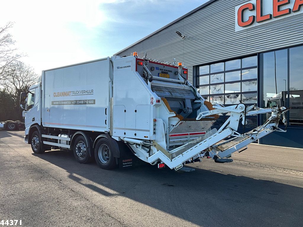 DAF FAG XD 340 Euro 6 Geesink/Van Schijndel 20m³