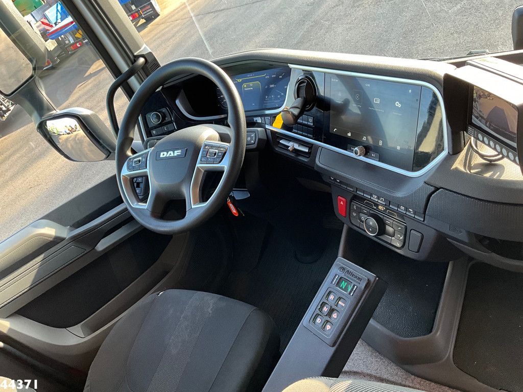 DAF FAG XD 340 Euro 6 Geesink/Van Schijndel 20m³