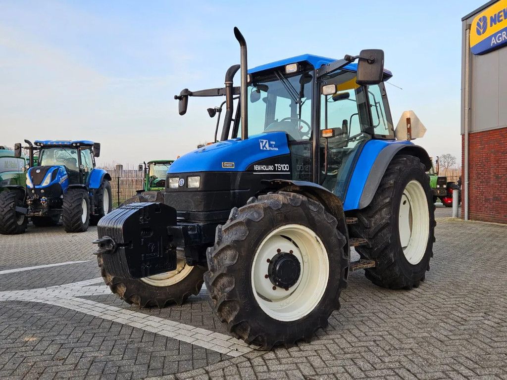 New Holland TS100 SLE