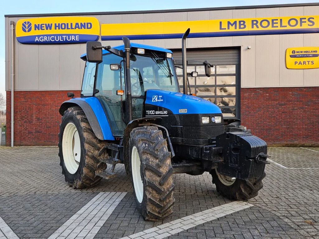 New Holland TS100 SLE