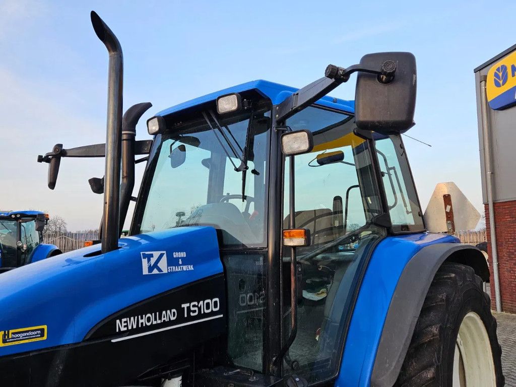 New Holland TS100 SLE
