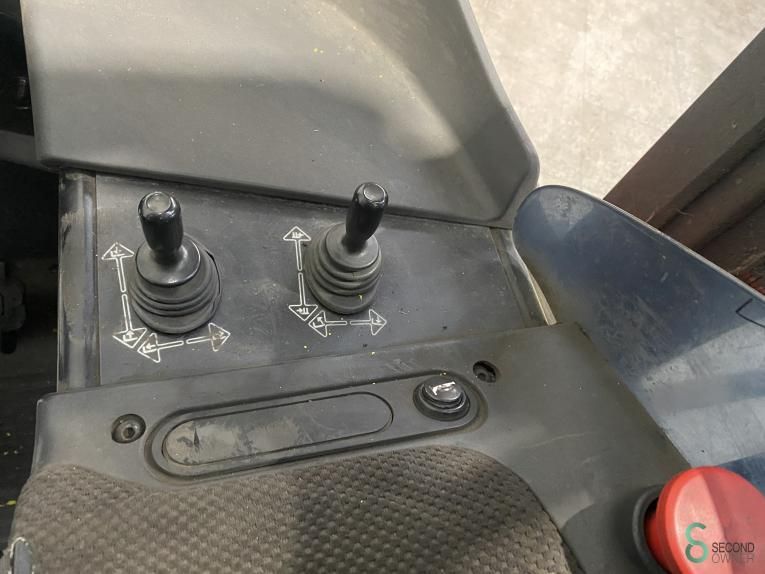 Reachtrucks Elektrisch Linde R16 2004